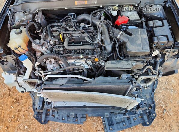 3FA6P0HD3LR145928 2020 FORD FUSION Black 