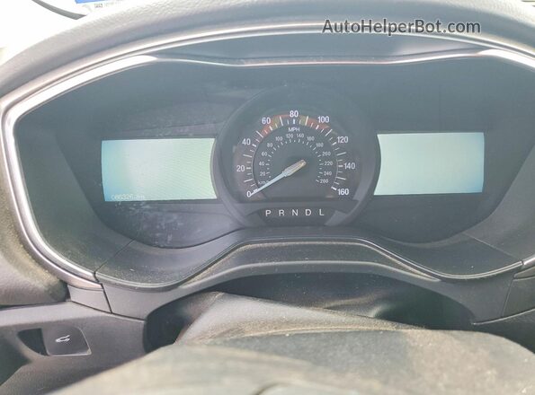 3FA6P0HD3LR167931 2020 FORD FUSION White Widok zestawu wskaźników