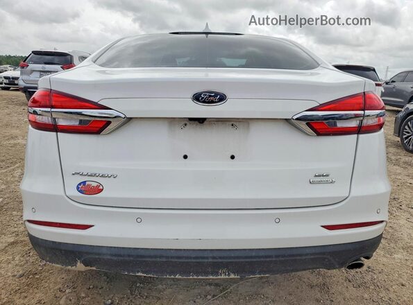 3FA6P0HD3LR167931 2020 FORD FUSION White Widok z tyłu
