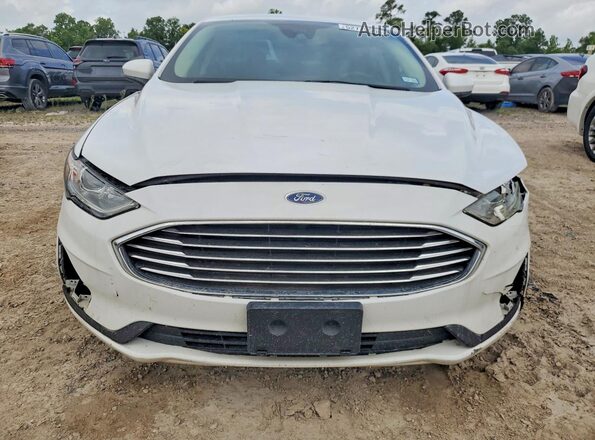 3FA6P0HD3LR167931 2020 FORD FUSION White Widok z przodu