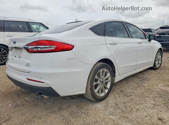 3FA6P0HD3LR167931 2020 FORD FUSION White Tył prawy