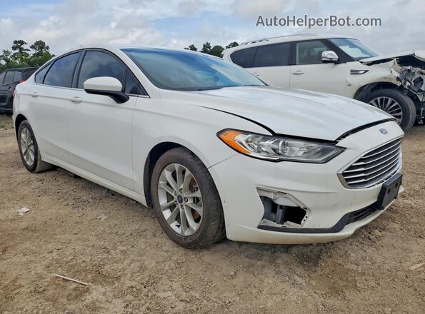 3FA6P0HD3LR167931 2020 FORD FUSION White Przód prawy