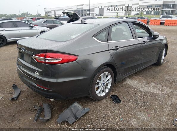 3FA6P0HD3LR201270 2020 FORD FUSION Серый Задняя правая четверть
