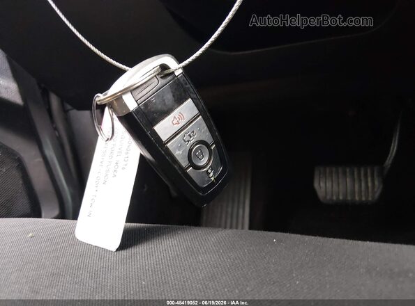3FA6P0HD3LR201270 2020 FORD FUSION Серый Вид панели приборов