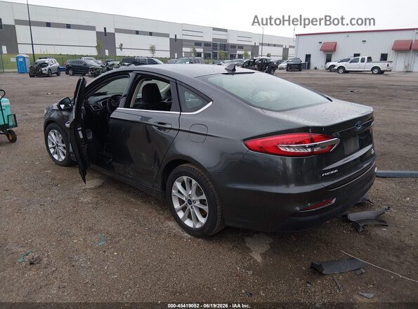 3FA6P0HD3LR201270 2020 FORD FUSION Серый Задняя левая четверть