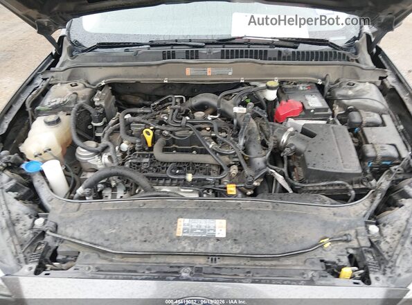 3FA6P0HD3LR201270 2020 FORD FUSION Серый Вид сзади