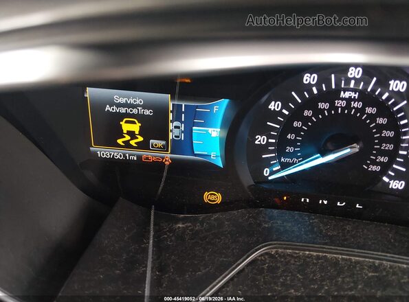3FA6P0HD3LR201270 2020 FORD FUSION Серый Вид задних сидений