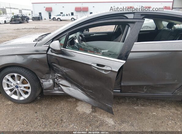3FA6P0HD3LR201270 2020 FORD FUSION Серый Вид спереди