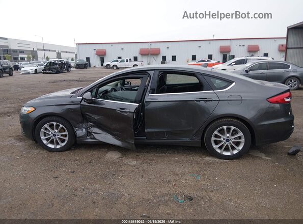 3FA6P0HD3LR201270 2020 FORD FUSION Серый Панорамный вид салона 360°