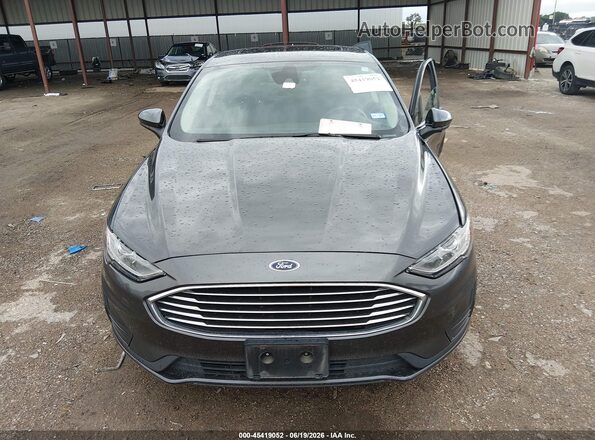 3FA6P0HD3LR201270 2020 FORD FUSION Серый Вид щитка приборов