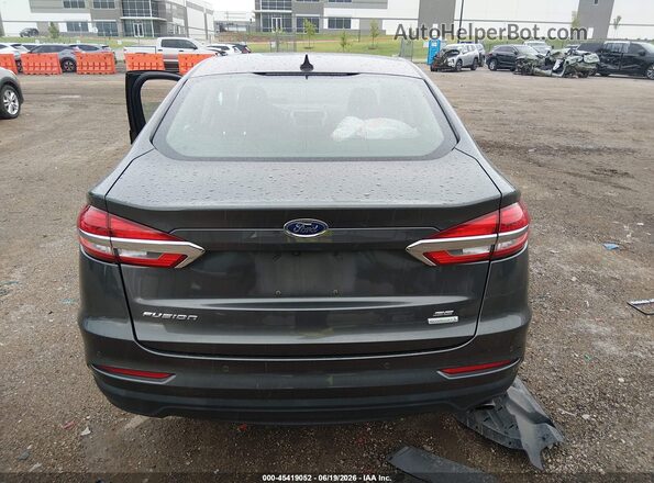 3FA6P0HD3LR201270 2020 FORD FUSION Серый 