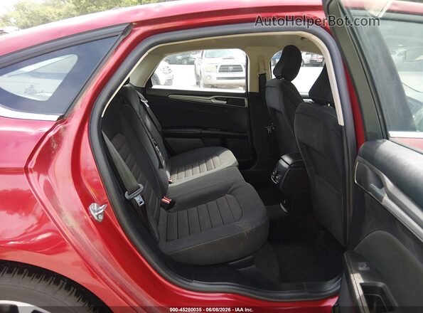 3FA6P0HD3LR219882 2020 FORD FUSION Красный Вид наклейки с VIN-кодом