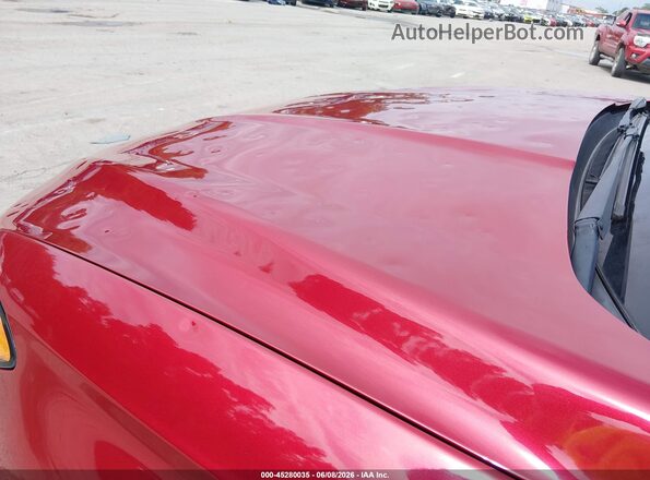 3FA6P0HD3LR219882 2020 FORD FUSION Красный Вид спереди