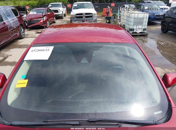 3FA6P0HD3LR219882 2020 FORD FUSION Красный 