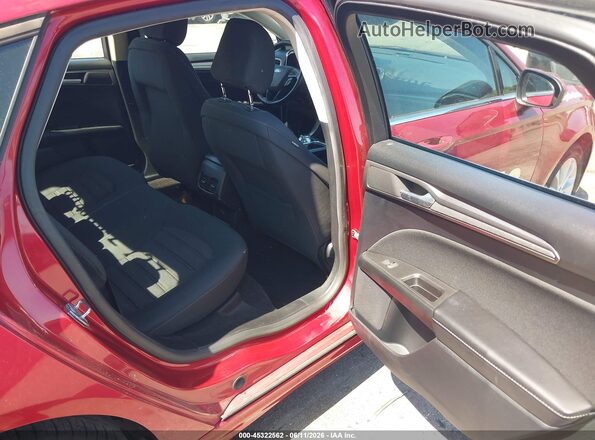 3FA6P0HD3LR222653 2020 FORD FUSION Burgundy VIN sticker view