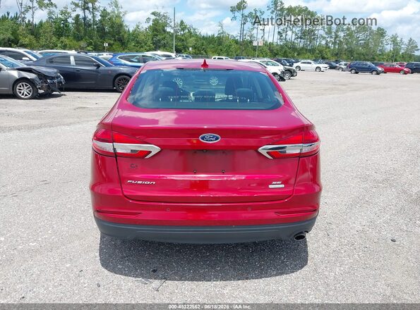 3FA6P0HD3LR222653 2020 FORD FUSION Burgundy 