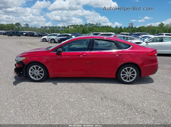 3FA6P0HD3LR222653 2020 FORD FUSION Burgundy 360 interior view
