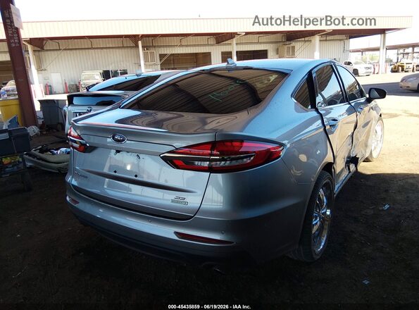 3FA6P0HD3LR231045 2020 FORD FUSION Silver Trasero derecho