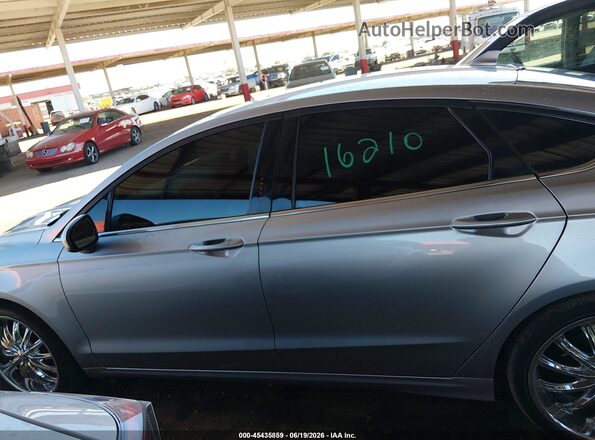 3FA6P0HD3LR231045 2020 FORD FUSION Silver Vista interior de 360 grados