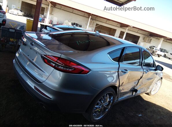 3FA6P0HD3LR231045 2020 FORD FUSION Silver Vista frontal