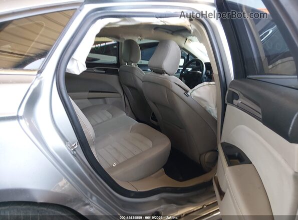 3FA6P0HD3LR231045 2020 FORD FUSION Silver Vista de la etiqueta del VIN