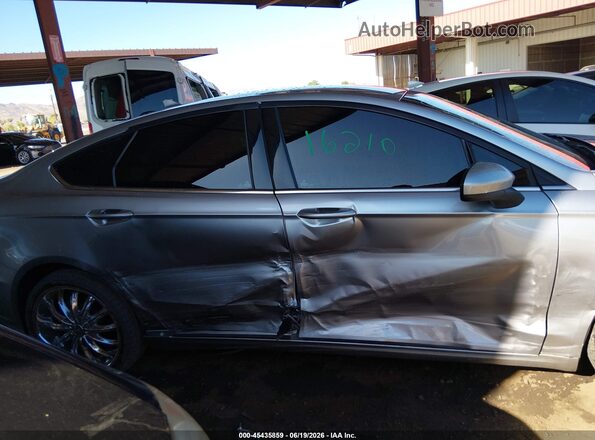 3FA6P0HD3LR231045 2020 FORD FUSION Silver Vista interior trasera