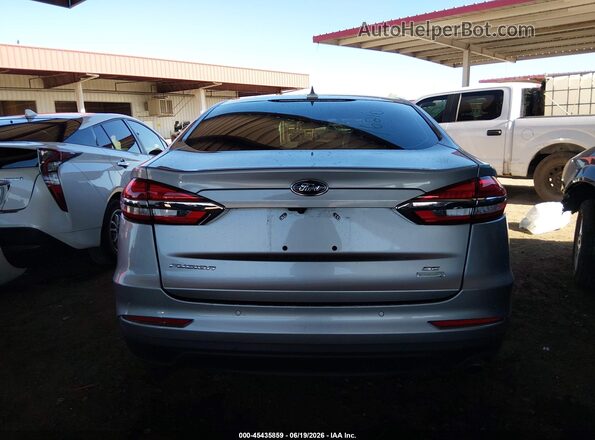 3FA6P0HD3LR231045 2020 FORD FUSION Silver 