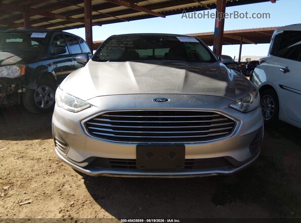 3FA6P0HD3LR231045 2020 FORD FUSION Silver Vista del cuadro de instrumentos