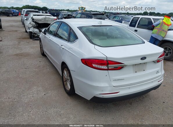 3FA6P0HD3LR251747 2020 FORD FUSION White Rear left