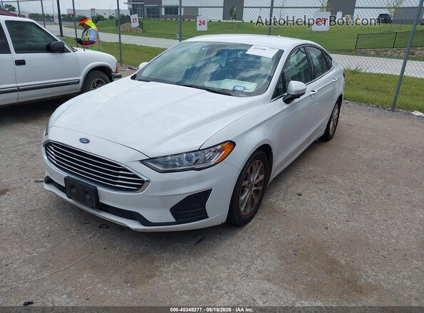 3FA6P0HD3LR251747 2020 FORD FUSION White Front left