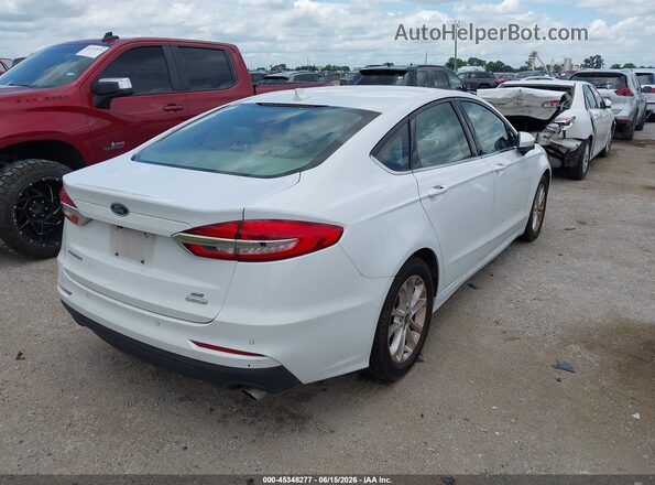 3FA6P0HD3LR251747 2020 FORD FUSION White Rear right