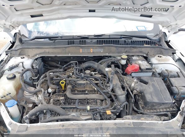 3FA6P0HD3LR251747 2020 FORD FUSION White Rear view