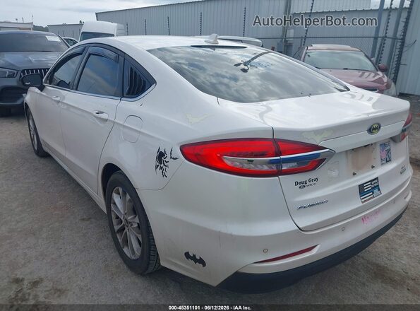 3FA6P0HD3LR259377 2020 FORD FUSION White Trasero izquierdo