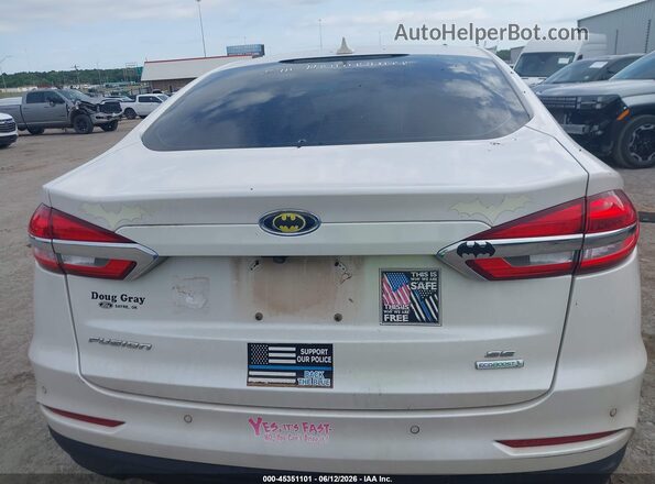 3FA6P0HD3LR259377 2020 FORD FUSION White 