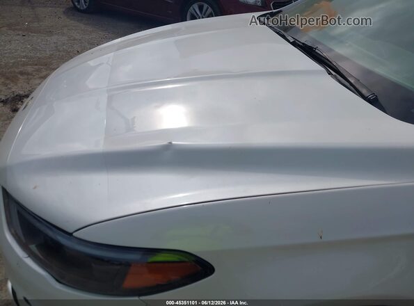 3FA6P0HD3LR259377 2020 FORD FUSION White Vista frontal