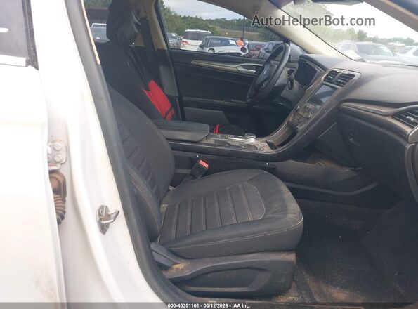 3FA6P0HD3LR259377 2020 FORD FUSION White Vista interior delantera