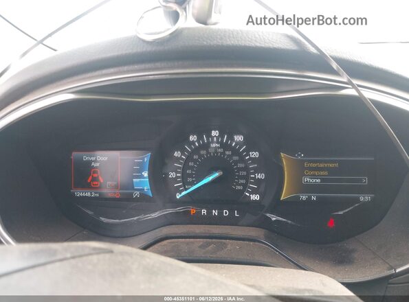 3FA6P0HD3LR259377 2020 FORD FUSION White Vista de los asientos traseros