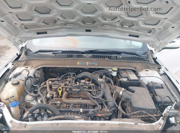3FA6P0HD3LR259377 2020 FORD FUSION White Vista trasera