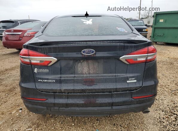 3FA6P0HD3LR260948 2020 FORD FUSION Black 