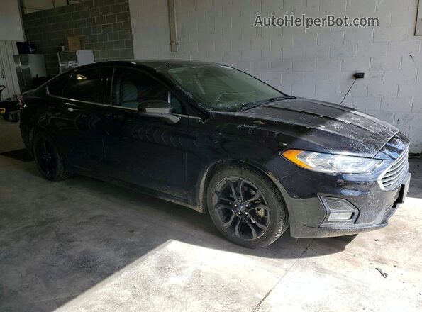 3FA6P0HD3LR261064 2020 FORD FUSION Black Передня права чверть