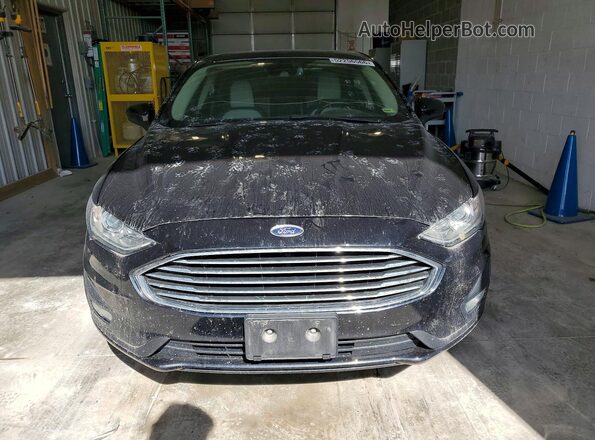 3FA6P0HD3LR261064 2020 FORD FUSION Black Вид спереду