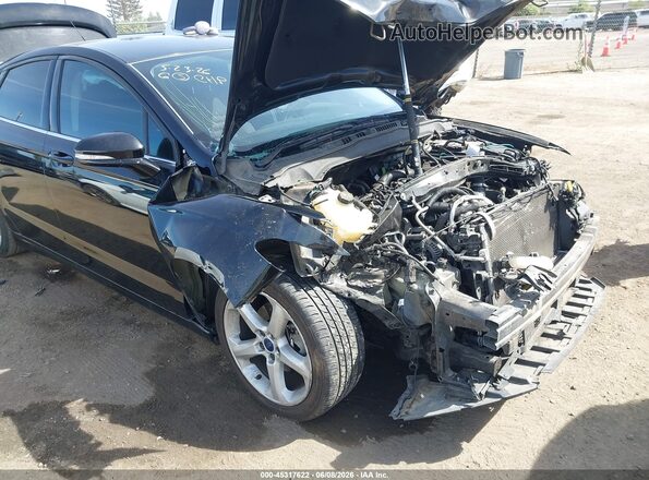 3FA6P0HD4GR124768 2016 FORD FUSION Черный Вид спереди