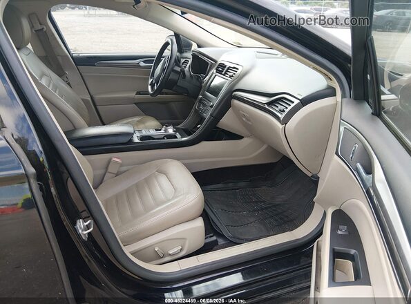 3FA6P0HD4HR245074 2017 FORD FUSION Black Vista interior delantera