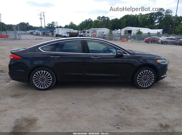 3FA6P0HD4HR245074 2017 FORD FUSION Black Vista interior trasera