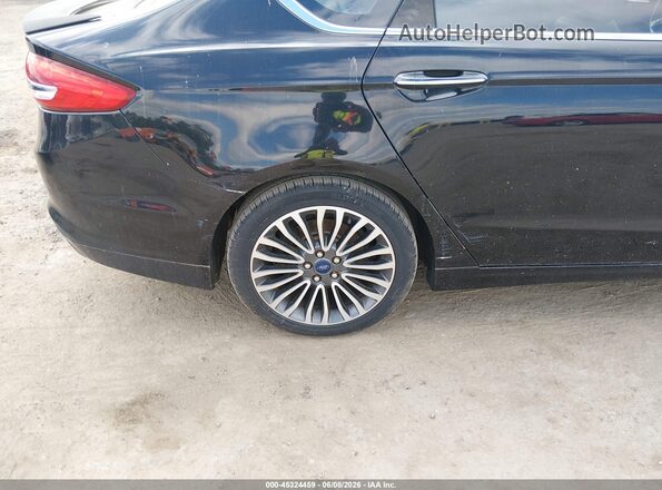 3FA6P0HD4HR245074 2017 FORD FUSION Black Vista frontal