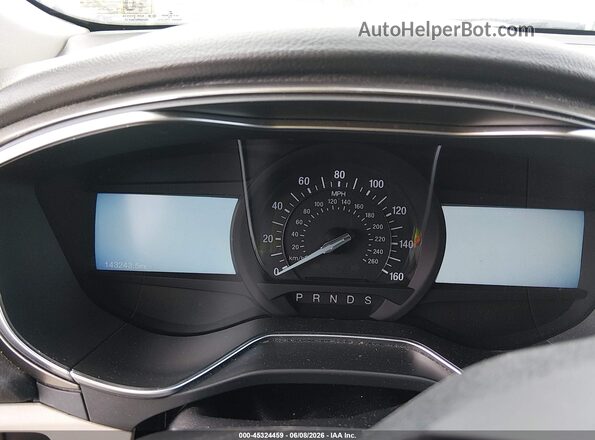 3FA6P0HD4HR245074 2017 FORD FUSION Black Vista de los asientos traseros