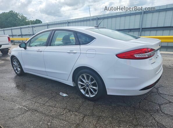 3FA6P0HD4HR252462 2017 FORD FUSION White Задня ліва чверть