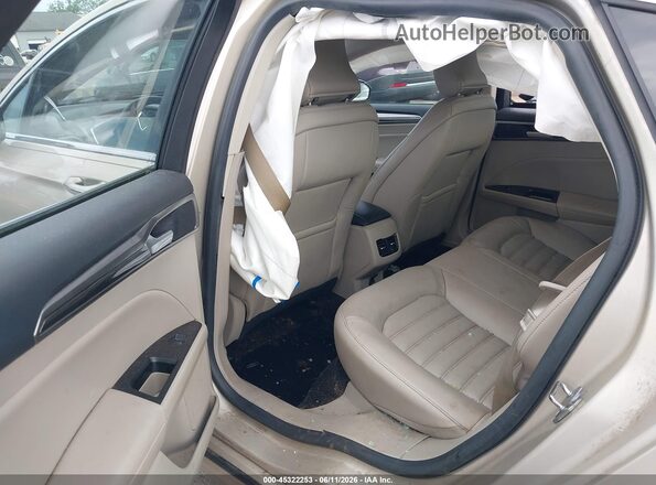 3FA6P0HD4HR405504 2017 FORD FUSION Beige VIN sticker view