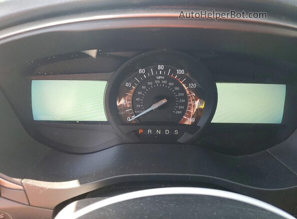 3FA6P0HD4JR189224 2018 FORD FUSION Silver Vista del cuadro de instrumentos