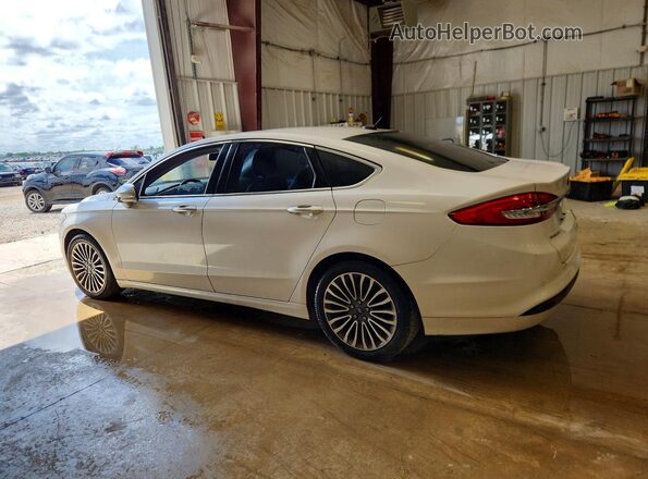 3FA6P0HD4JR203591 2018 FORD FUSION White 